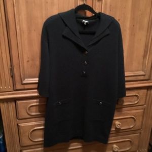 Chanel cashmere sweater/dress